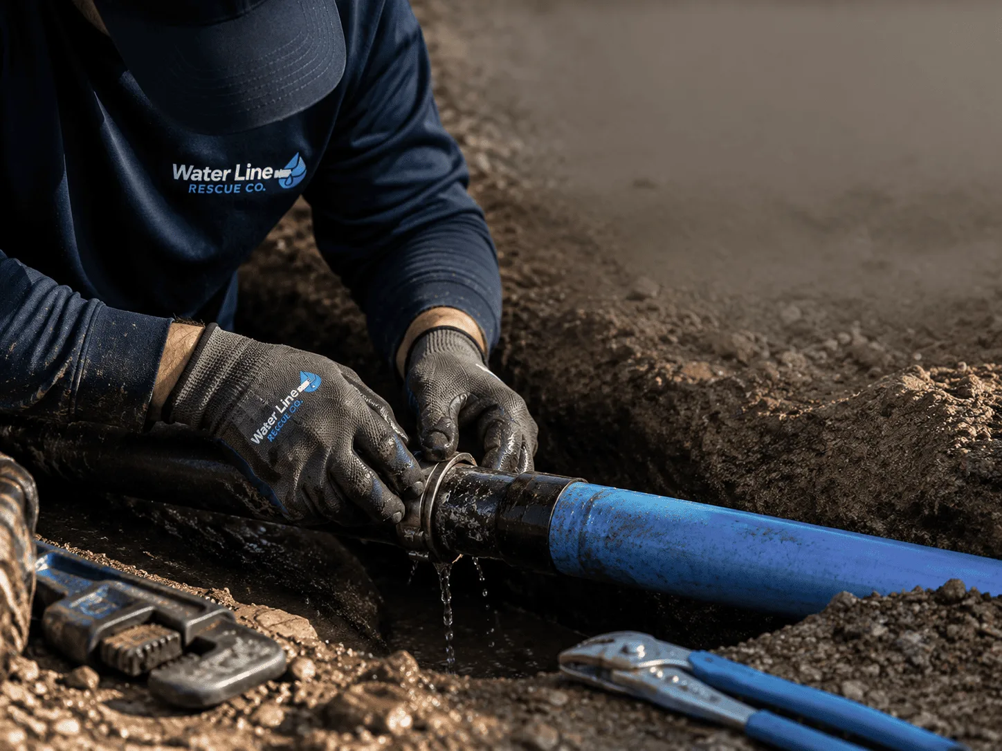 Why choose Water Line Repair in Quinby, VA